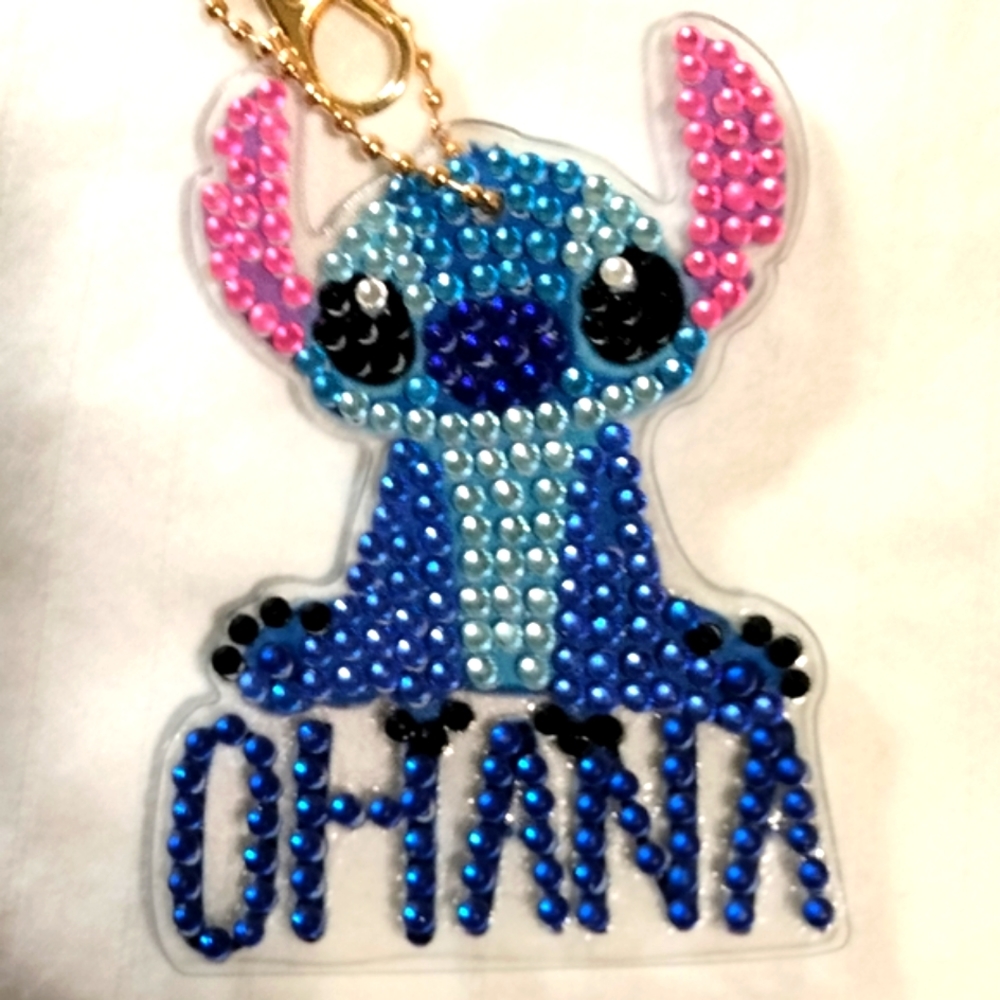 Diamond Art Key Chain
